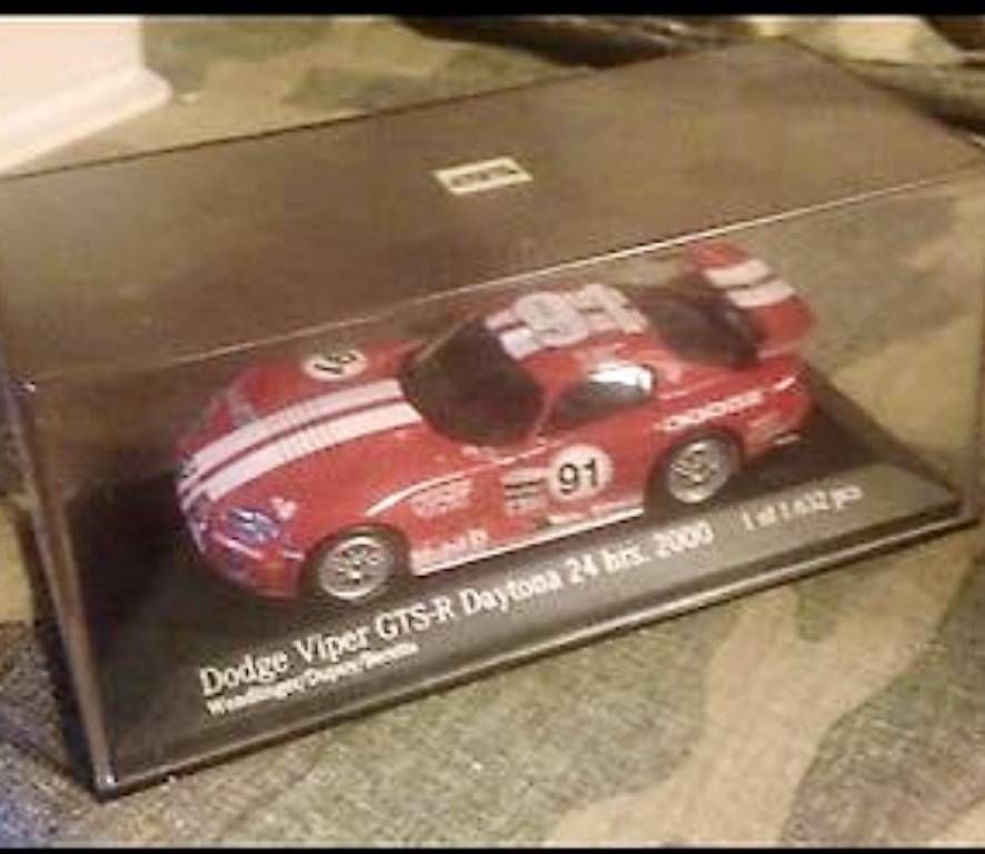Dodge Modellautos: Viper Karl Wendlinger 1:43 – Neu (gemäss Beschreibung) aus Balsthal von hammer008