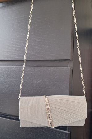 Pochette de soirée,mariage. Neuf!