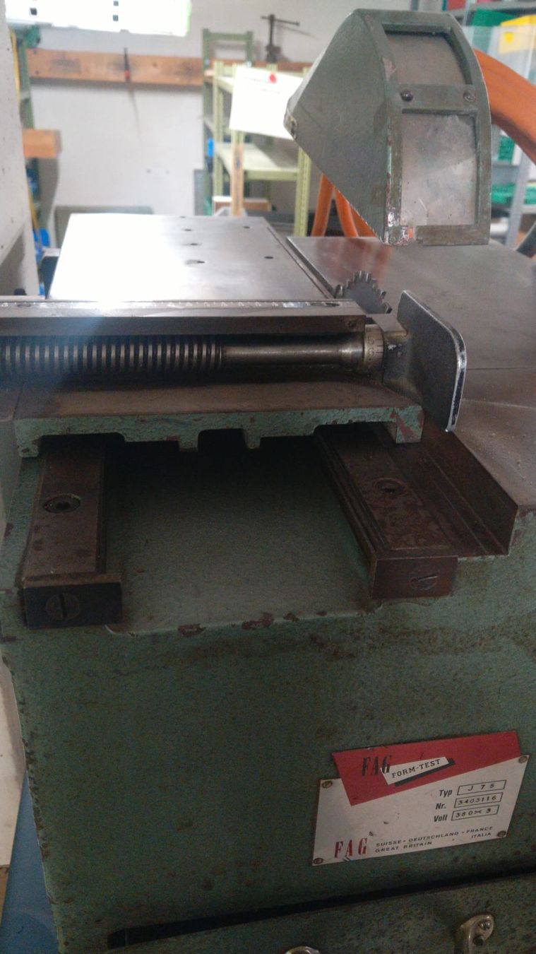 Seghe: Tischkreissäge Metall – Usato da Winterthur venduto da ReUse_Baumarkt 4