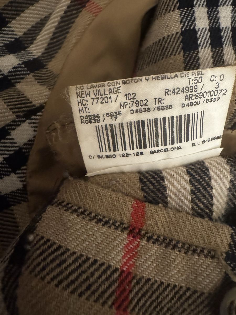 Burberry Jacken: Burberrys Jacket Vintage Nova Check Lined Size XL – Gebraucht aus Arzier-Le Muids von kol_6zbr 6