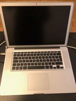 MacBook Pro 15" i7 250 SSD 8GB RAM