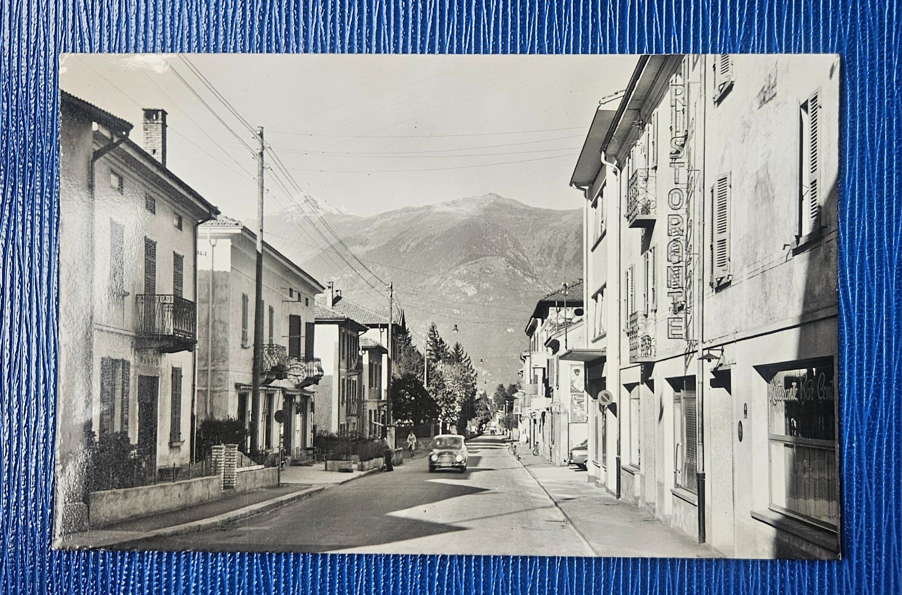 Cartoline postali: AK GIUBIASCO Via Borghetto – Usato da Tenniken venduto da tententen30