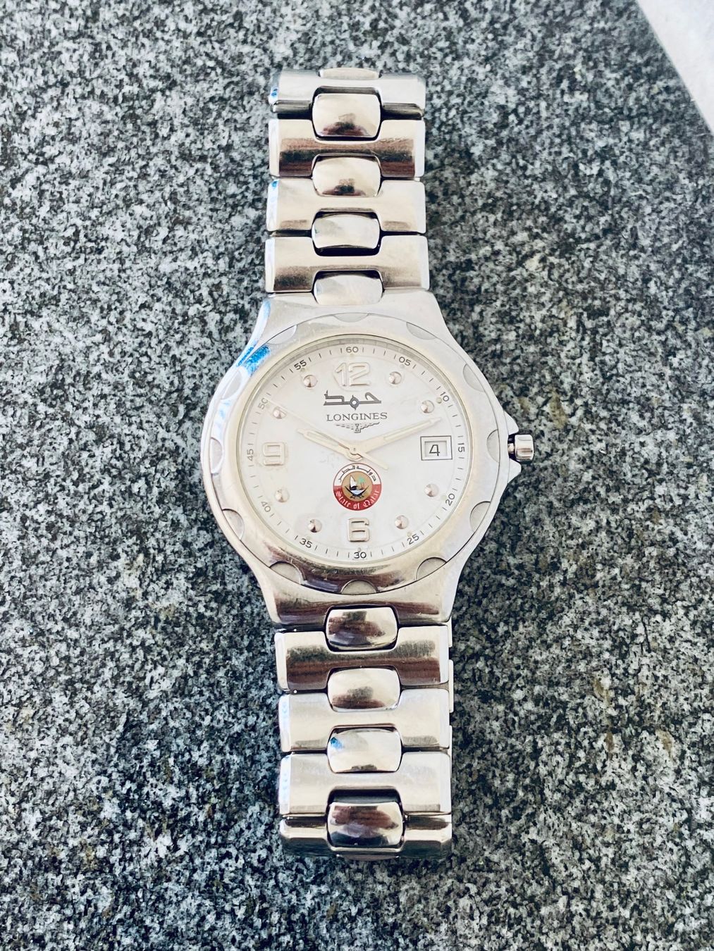 Longines Orologi: Longines Conquest Qatar emir Al-Thani diplomatic – Usato da Küsnacht ZH venduto da Pedramy 4