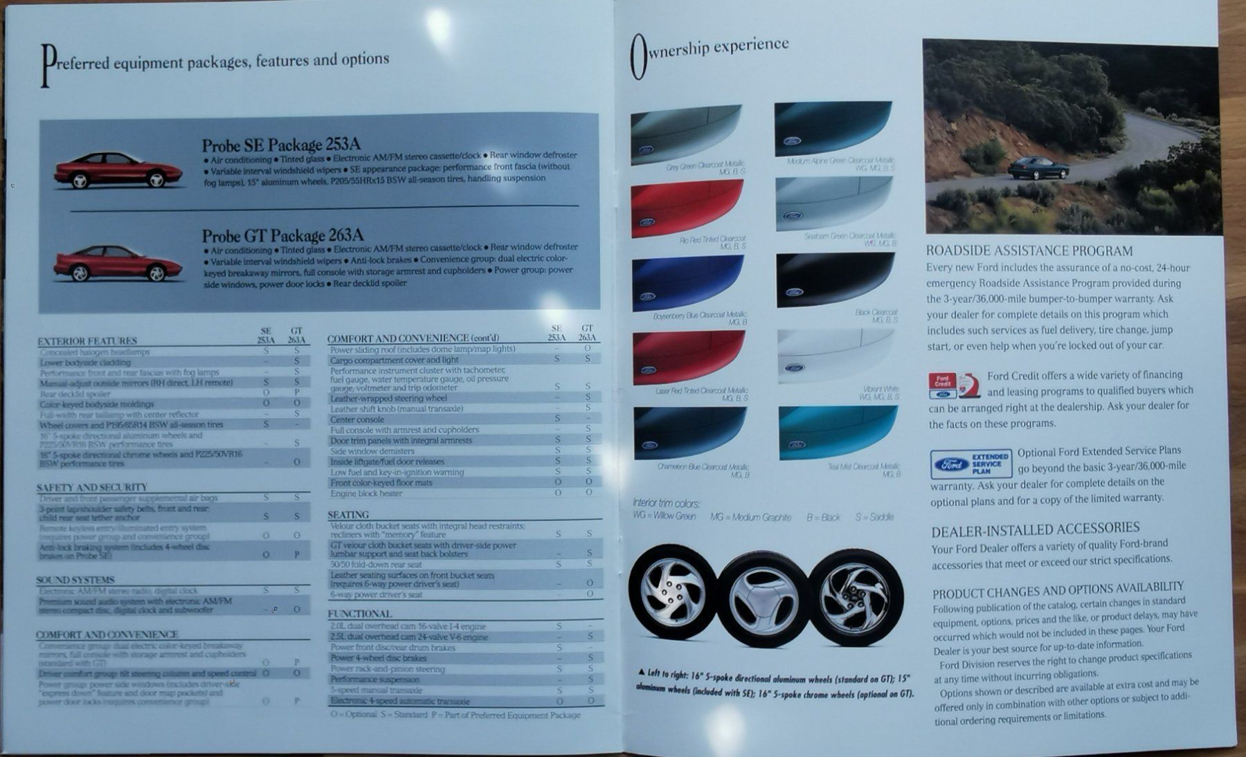 Ford Documents: FORD PROBE 1996 – Neuf (Voir description) à huenenberg par Suizofelize 5