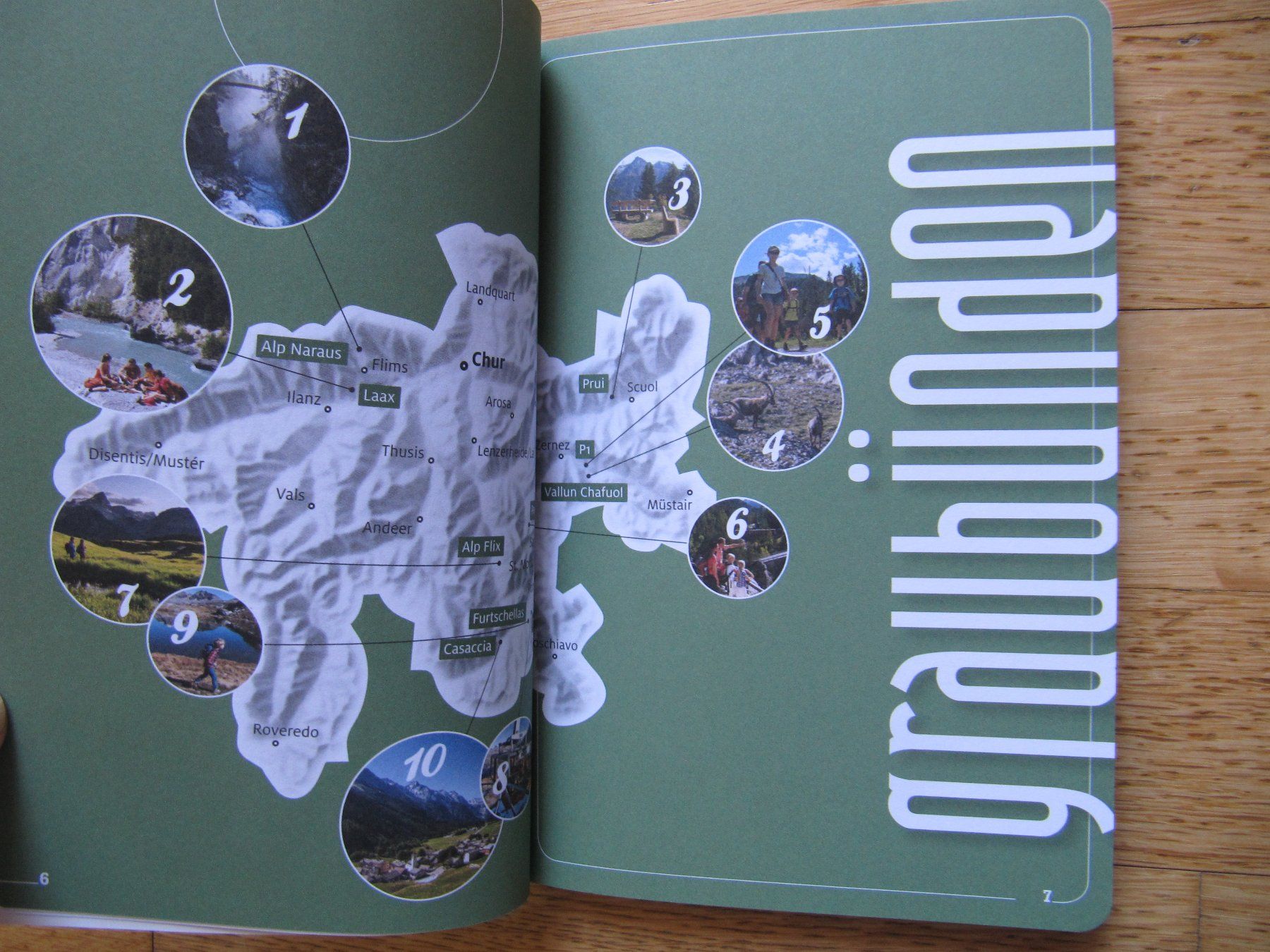 Libri: Wandern / Erlebnis Schweiz Wanderführer – Nuovo (secondo la descrizione) da Würenlos venduto da Carabella0 2