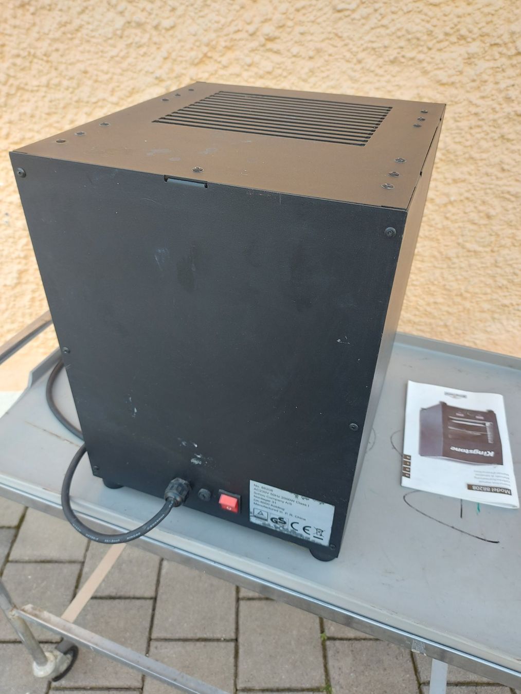 Grills: Kingstone Elektro-Oberhitzegrill ; OHG Beefer Mod.88208 – Neu (gemäss Beschreibung) aus Rheinau von profitronic.shop 5