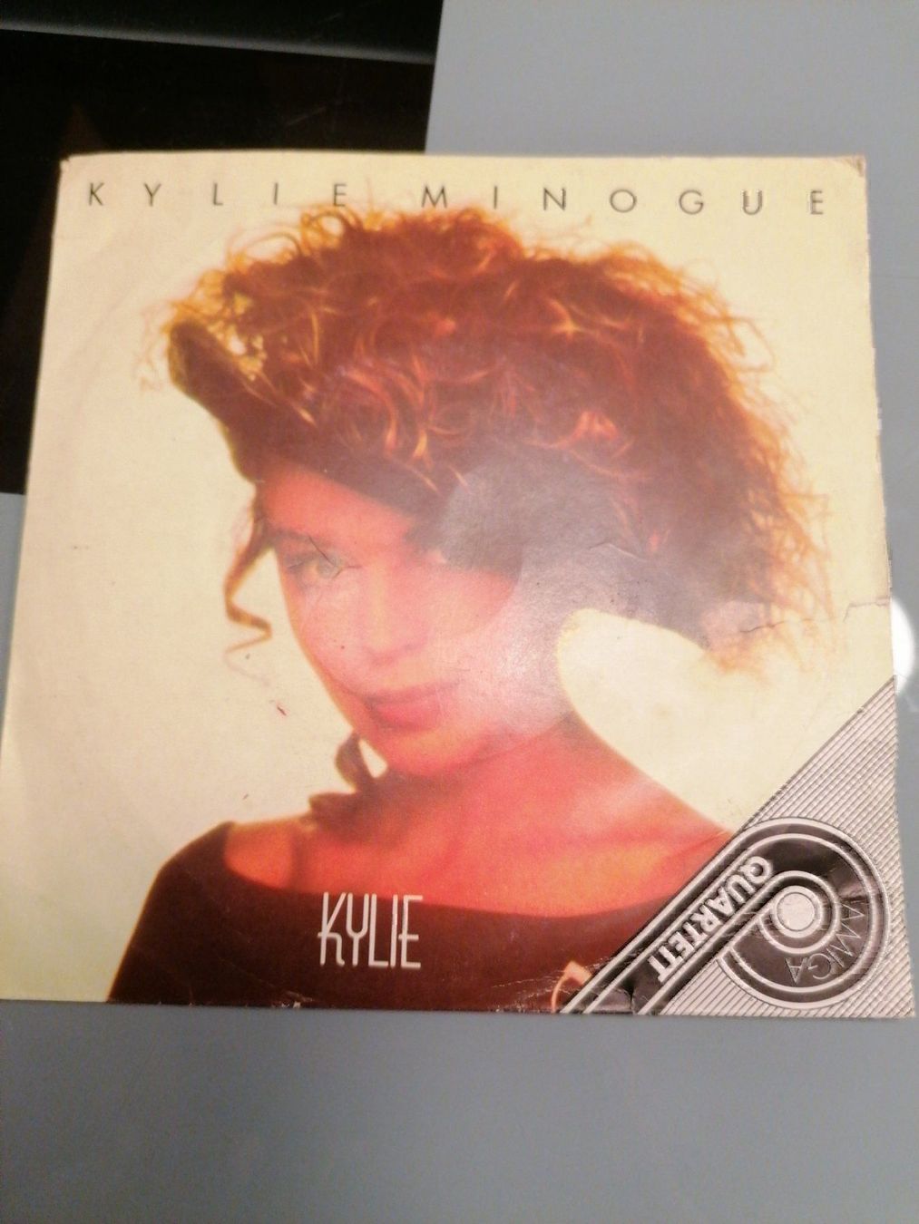 Schallplatten: Single Schallplatte Kylie Minogue – Gebraucht aus Büttikon AG von Amineah