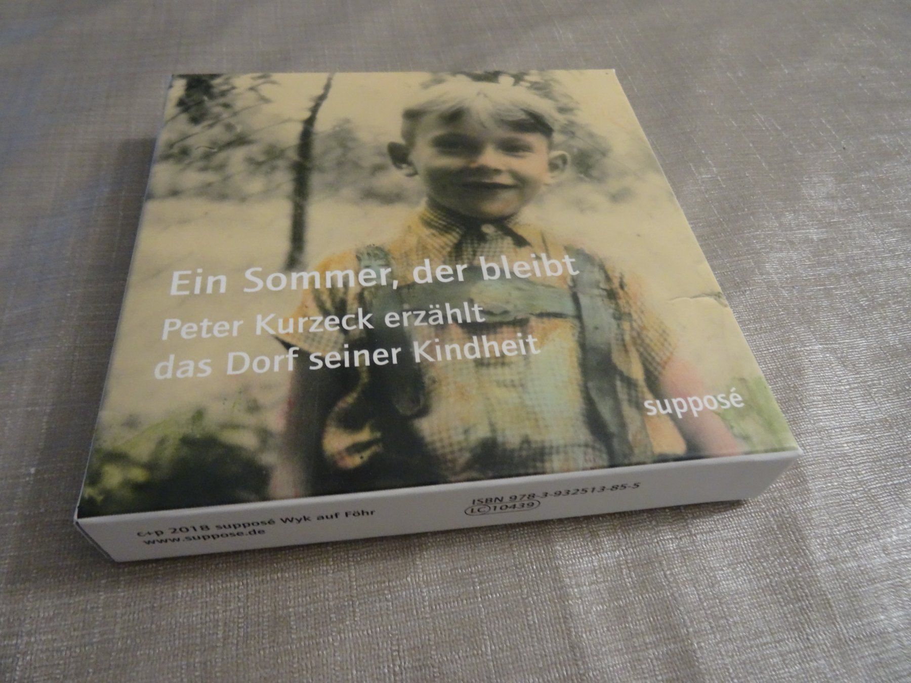 Audiolibri: Peter Kurzeck - Ein Sommer, der bleibt - Hörbuch – Usato da Olten venduto da Disc-Ausverkauf