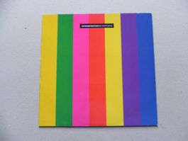 LP brit. Elektro Pop Duo Pet Shop Boys 1988 Introspective