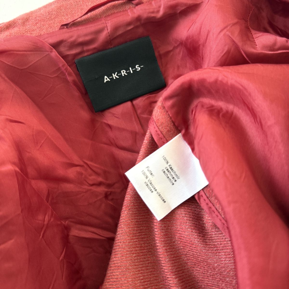 Akris Giacche: AKRIS Cashmere Jacket – Nuovo (secondo la descrizione) da Emmen venduto da Nightingale_2022 6