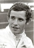 Fotokarte, Jacky Ickx