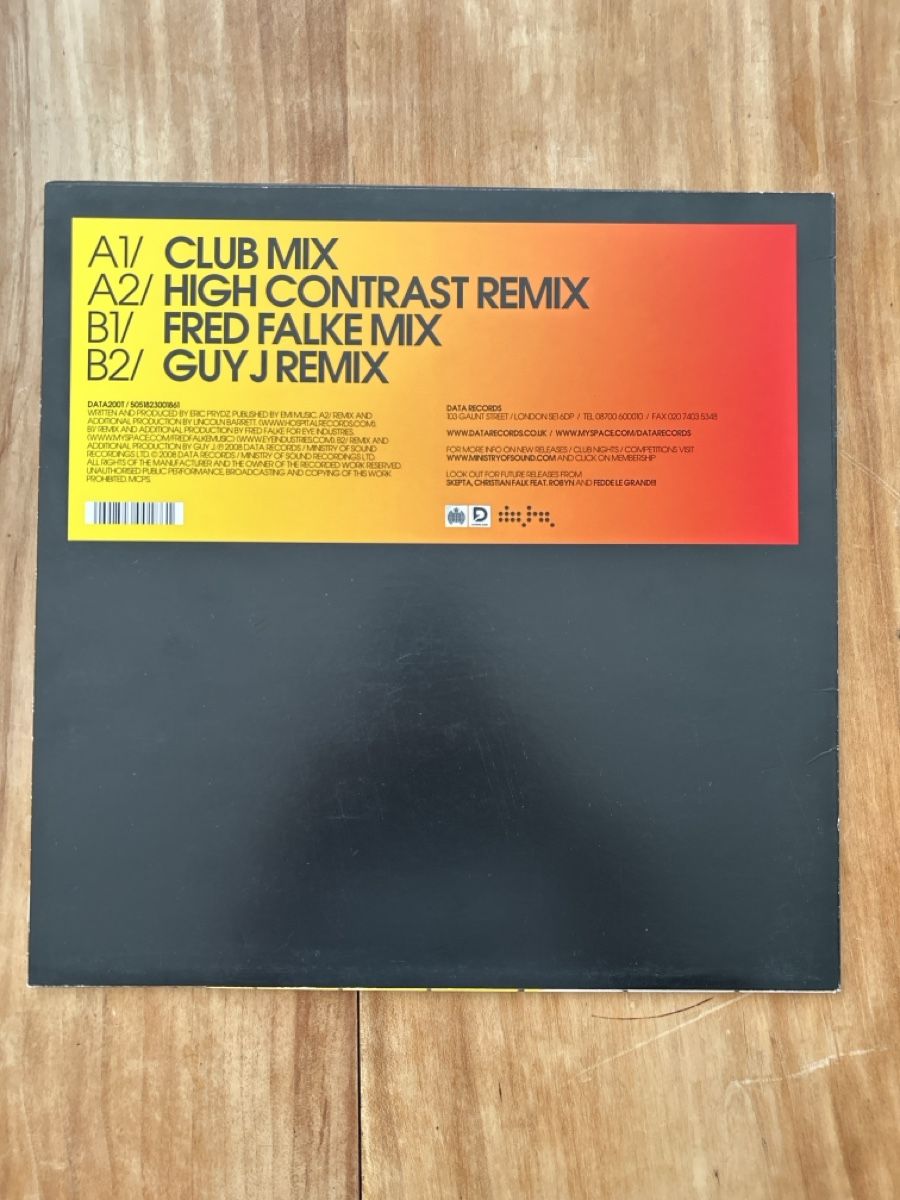 Vinyles: Eric Prydz - Pjanoo – D'occasion à Bern par encarden 1