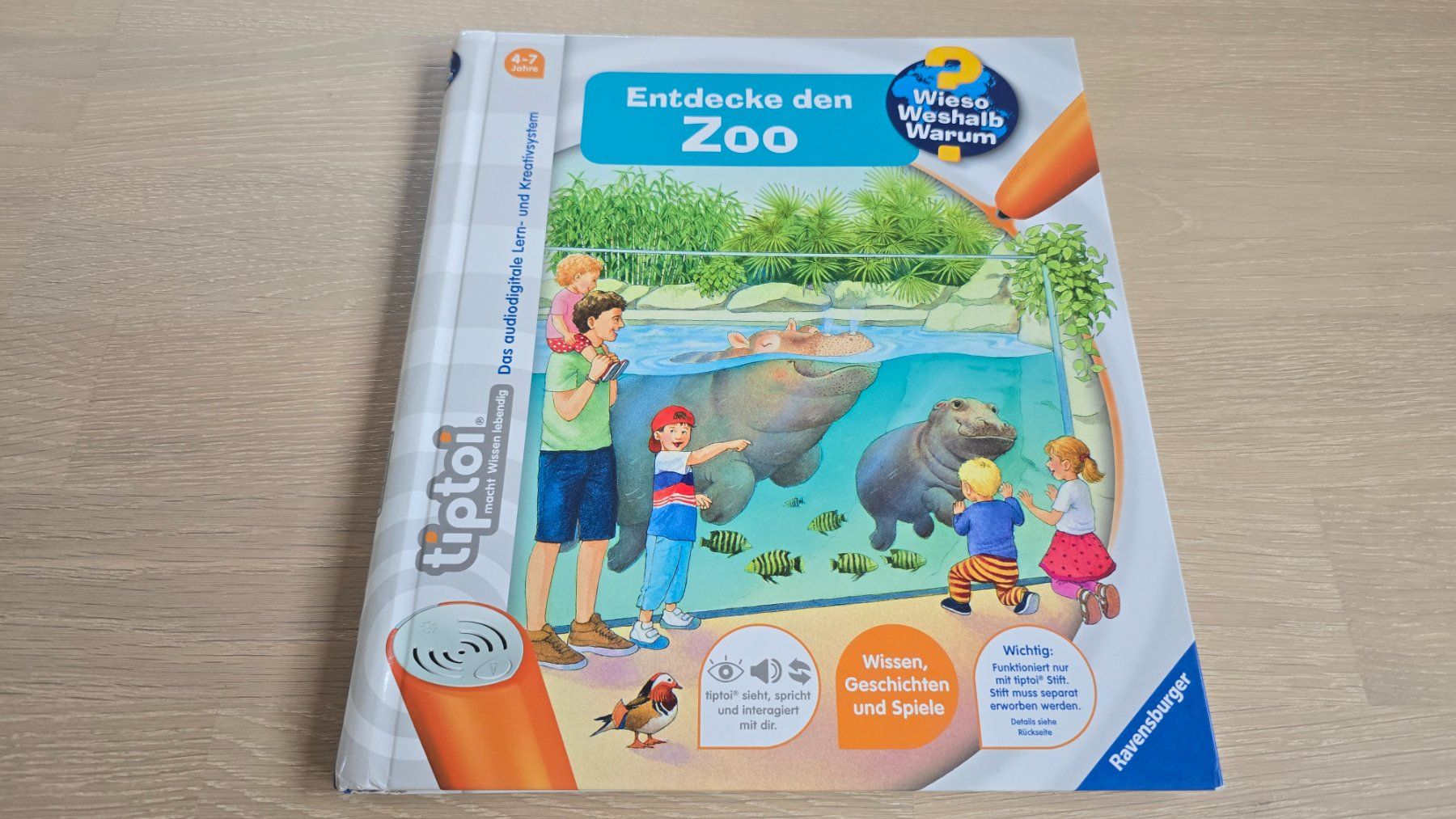 Libri: tiptoi Buch "Entdecke den Zoo" – Usato da Krattigen venduto da Sunradiostef