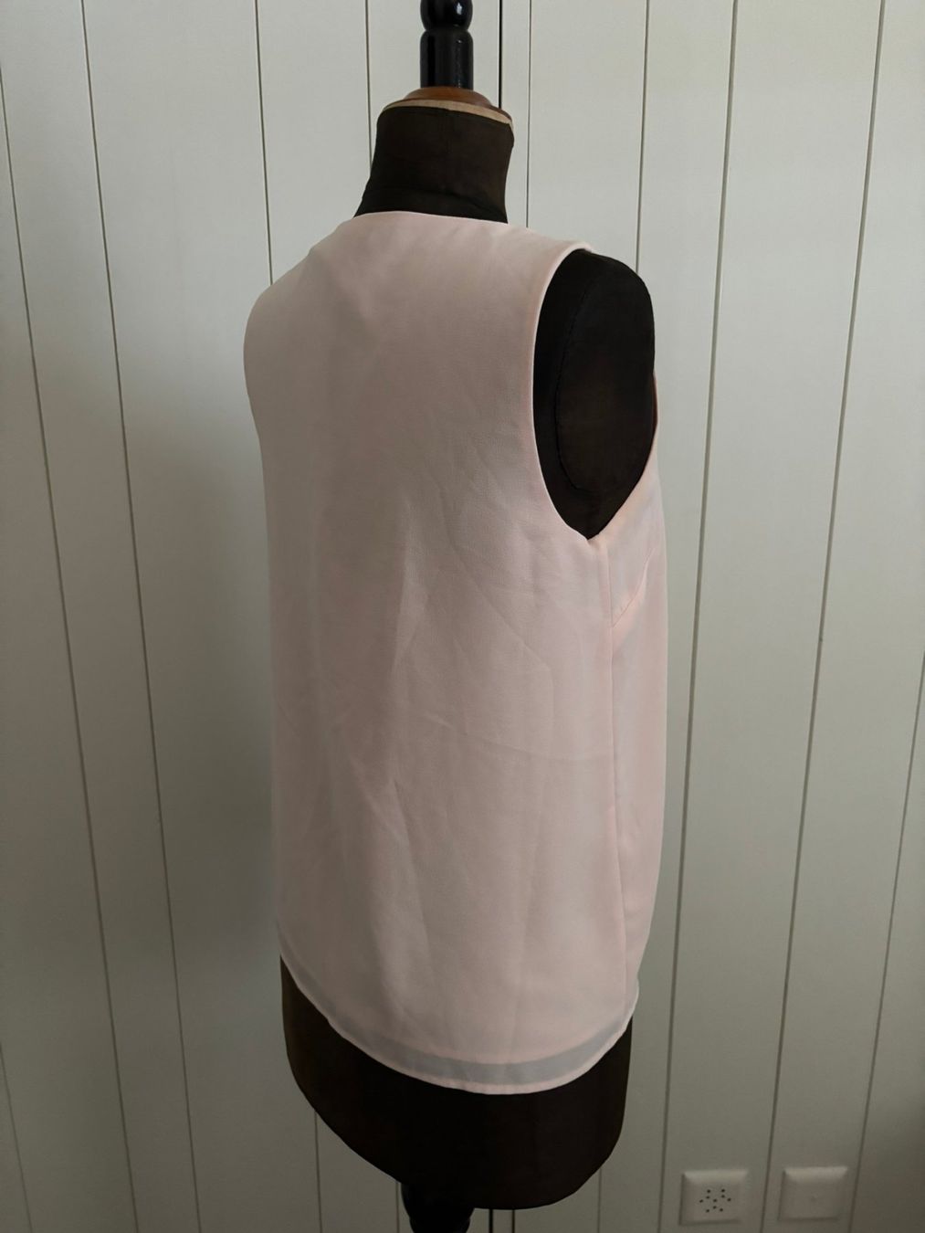 Top: Süsses Forever21 Top Oberteil hell rosa - Grösse S – Usato da Kleinandelfingen venduto da Baba23 1