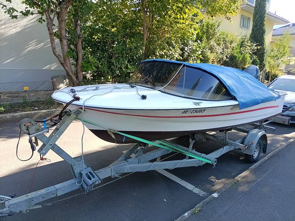 Barche: Motorboot 40 PS – Usato da Thun venduto da Rolper 1