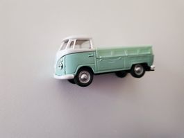 VW Bus Pritsche Bicolor  als Magnet oder in Modellbau