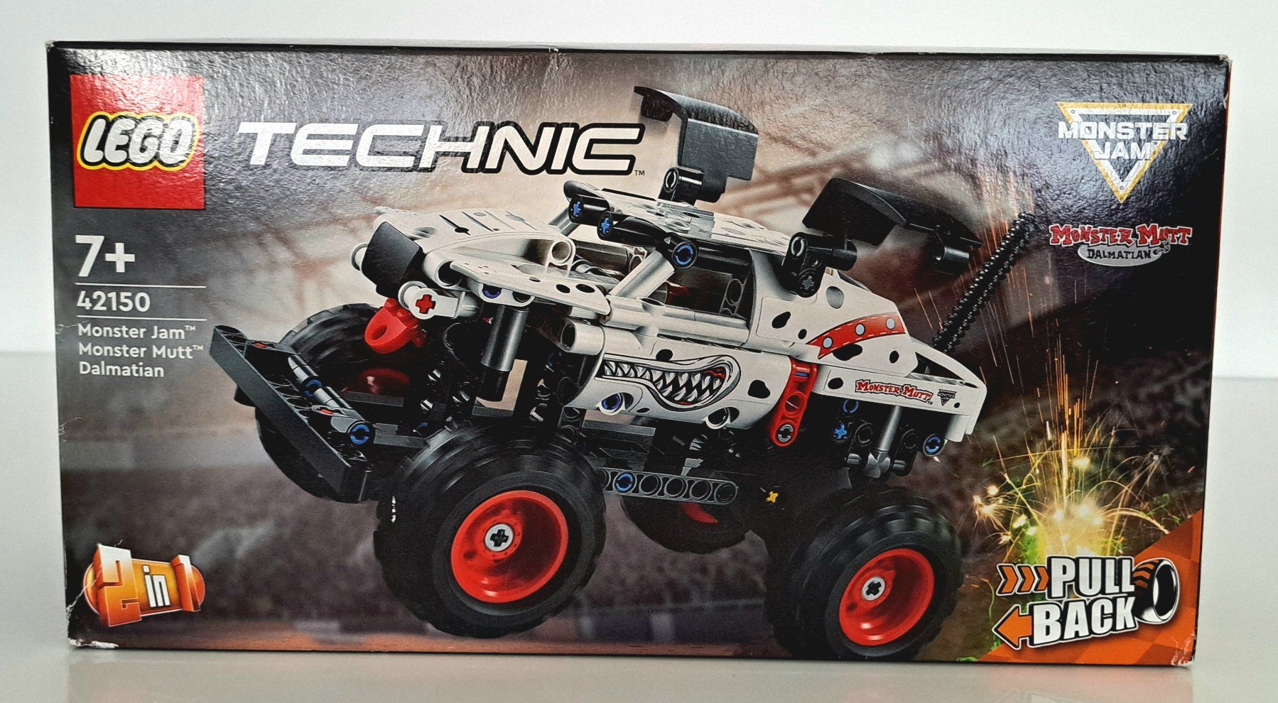 Lego Jeux de construction: Lego Technic 42150 Monster Jam Mutt Dalmatian – Neuf avec emballage d'origine à Romanshorn par Bio_24