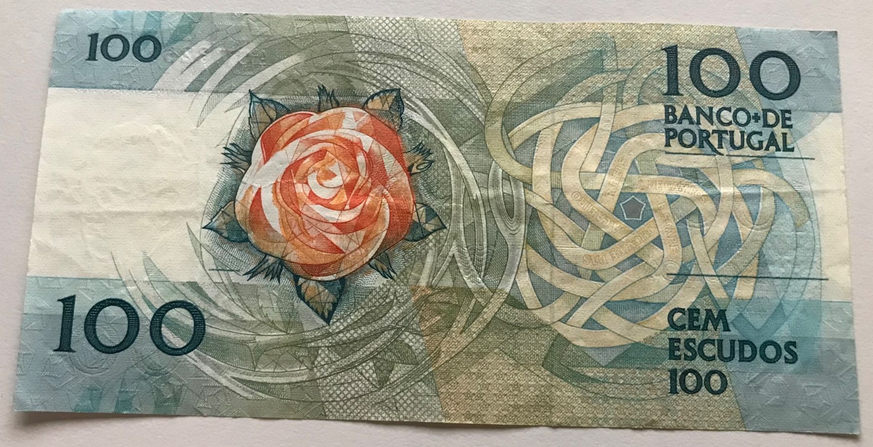 Banconote: Portugal 100 Escudos 1986 – Usato da Algetshausen venduto da Carrhard 1