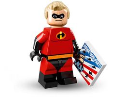 MR. INCREDIBLE LEGO MINIFIGURE 71012 DISNEY SERIE 1 new