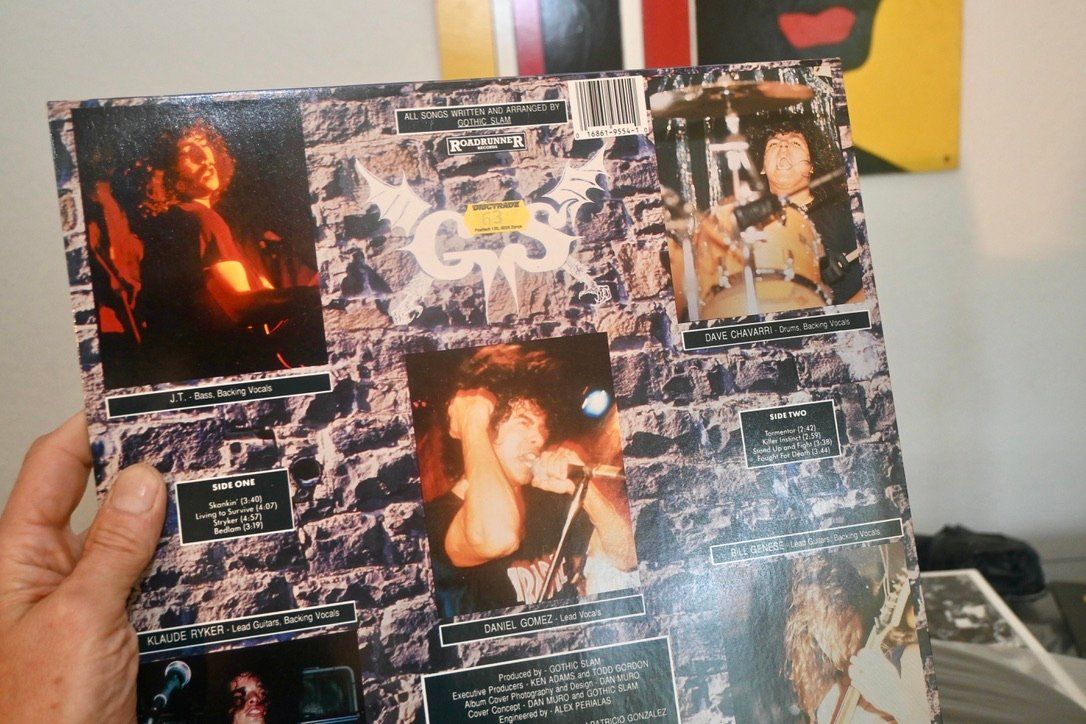 Schallplatten: Gothic Slam – Killer Instinct ROADRUNNER 1988 EX/VG+ thrash – Gebraucht aus Pfaffhausen von mono_rec 3