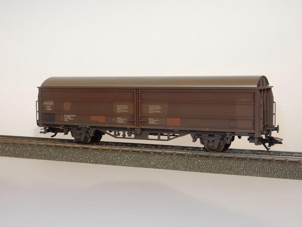 Produktbild von Märklin - Set-Schiebewandwagen "Gottardo 2016" | Kaufen Auf