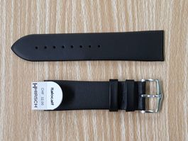 Uhrenband Leder 24mm, neu, Hirsch Italocalf