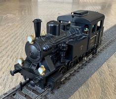 kleine Dampflokomotive E 3/3, "Tigerli", DIGITAL, SEHR RAR