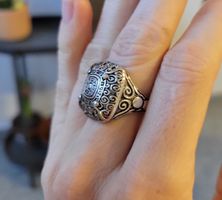 Bague vintage en argent ? – Taille 50