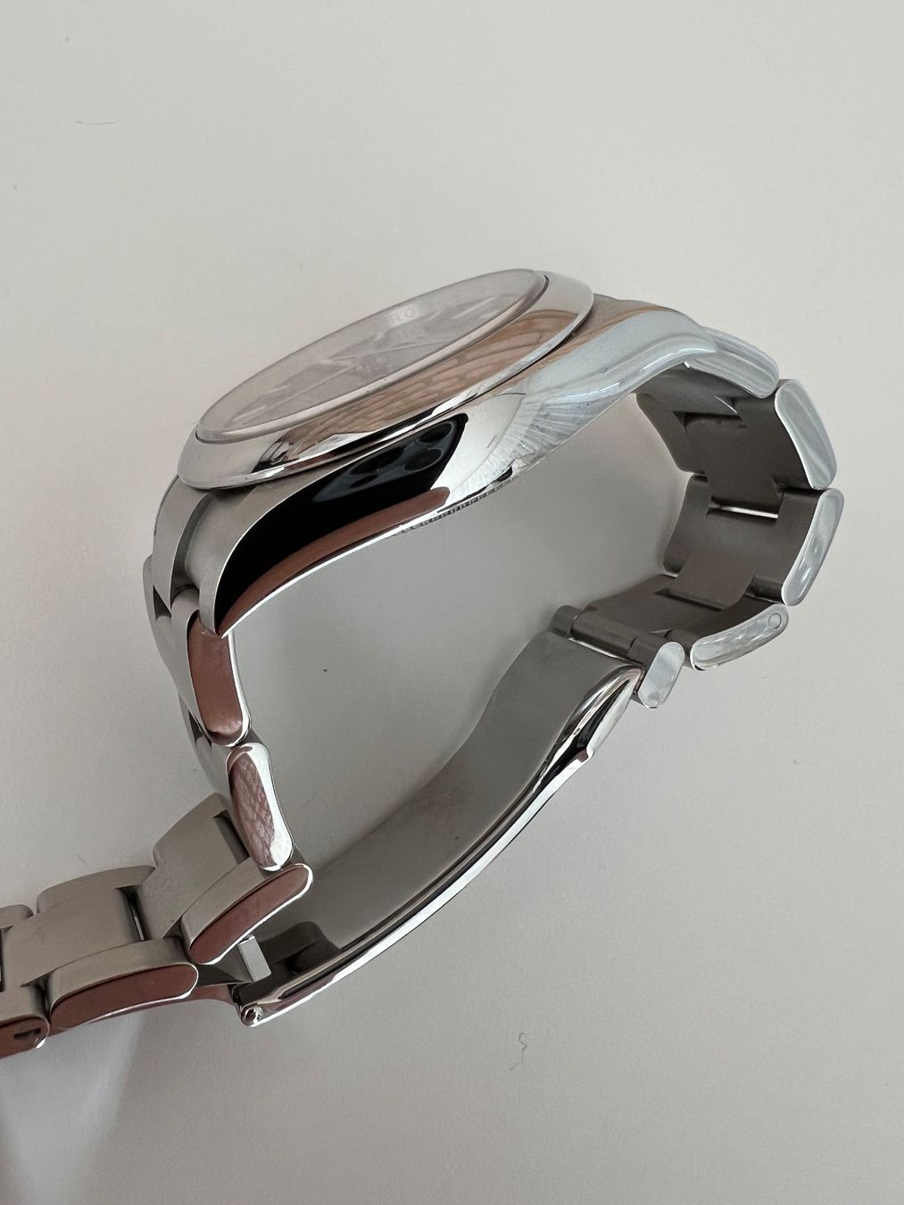 Rolex Orologi: Rolex Perpetual 34 neu/ungetragene FULL SET – Nuovo e nell'imballaggio originale da Zürich venduto da ReStyle. 7