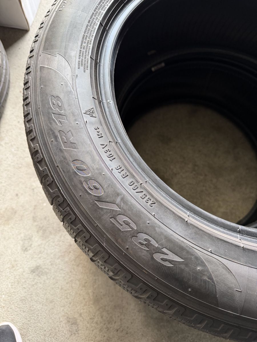 Pneus & Roues: 235/60R18 Winterreifen – D'occasion à Aristau par 020214 2