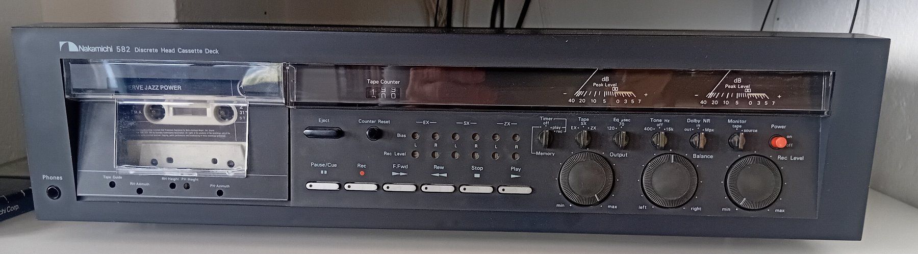 Nakamichi Registratori: Nakamichi 582 3-Head Cassette Recorder – Usato da Ascona venduto da pau_8vp9