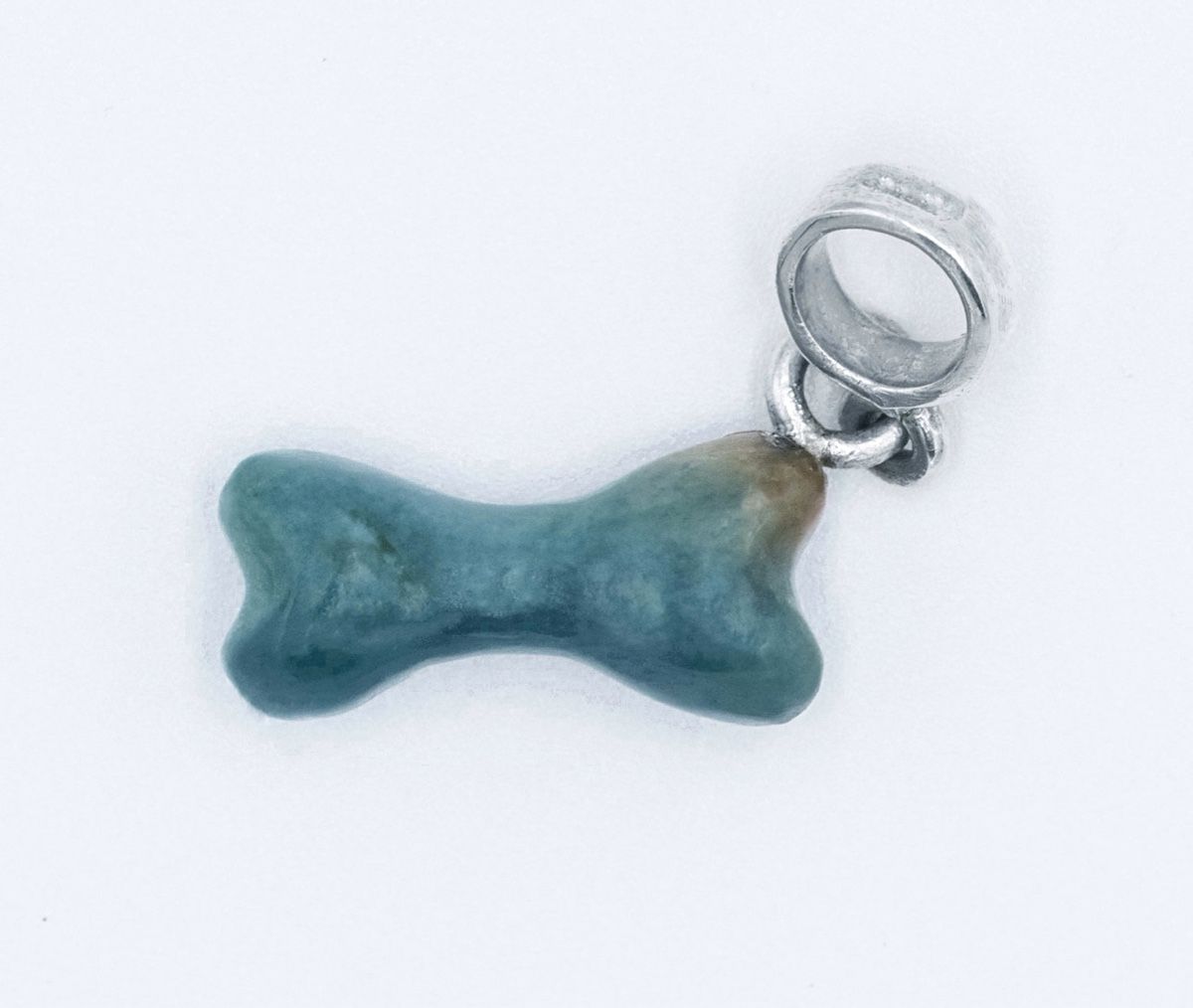Abbigliamento: Knochen Anhänger aus Jade – Nuovo e nell'imballaggio originale da Ruggell venduto da JadeShop