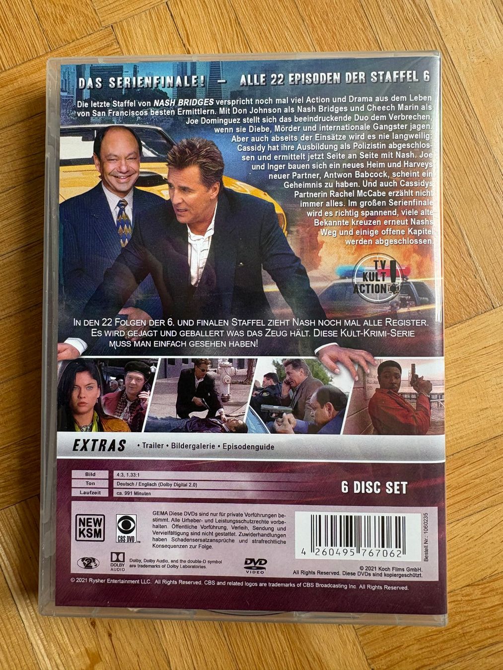 Tous les DVDs: Nash Bridges - Die sechste Staffel - DVD – D'occasion à Zürich par Malcom 3