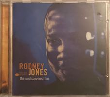 RODNEY JONES  - THE UNDISCOVERES FEW