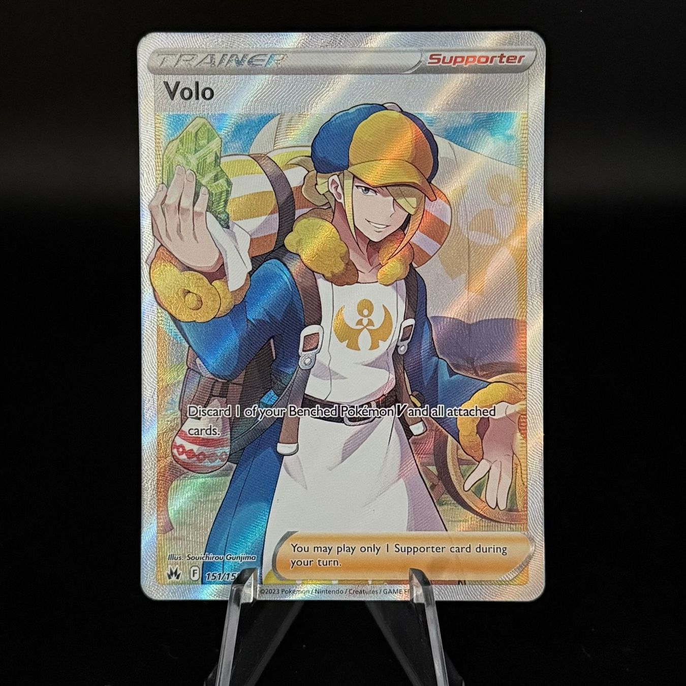 Pokémon Carte collezionabili: Volo #151 Pokemon Crown Zenith – Usato da Feuerthalen venduto da Plazatoys