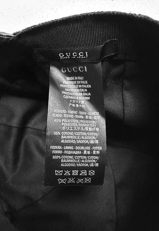 Hüte, Mützen & Caps: Gucci Baseballcap Kappe NEU – Gebraucht aus Kloten von skit87 4