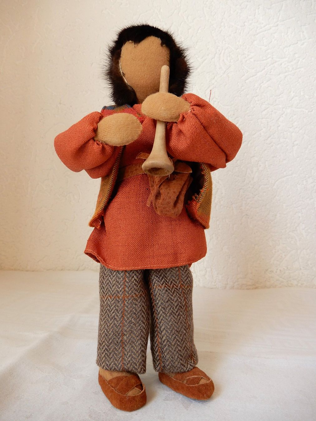 Alle Dekorationen: Schwarzenberger Krippenfigur Hirt mit Trompete – Gebraucht aus Senèdes von tintinette43 4