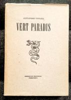 Vert Paradis Alexandre Voisard Porrentruy 1955 EO