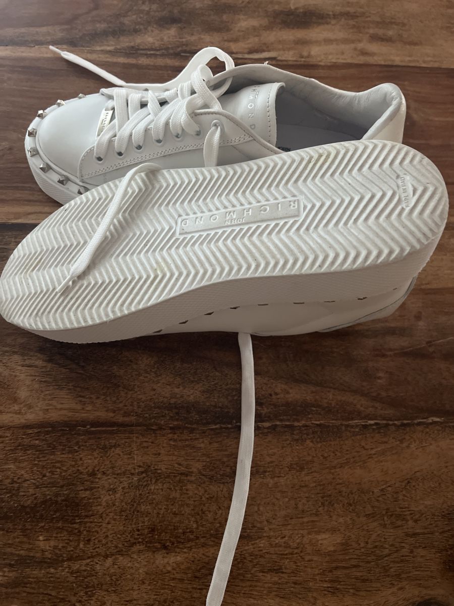 Scarpe da donna: John Richmond Leder Sneaker, 39, neu! – Nuovo (secondo la descrizione) da Bülach venduto da CDROZ 1