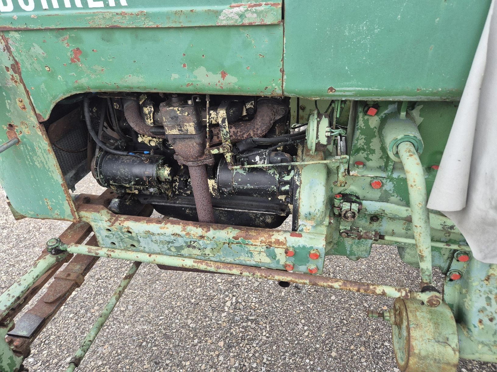 Bührer Trattori: Traktor Bührer U0 4/5 OD 4/10 – Difettoso da Wangen b. Olten venduto da madmax05 5