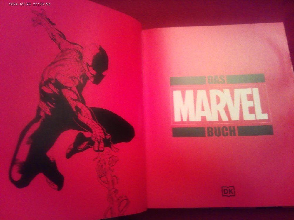 Fumetti: Marvel Buch - Das Comic-Universum der Superhelden (DK) – Usato da Volketswil venduto da nemo2000 2