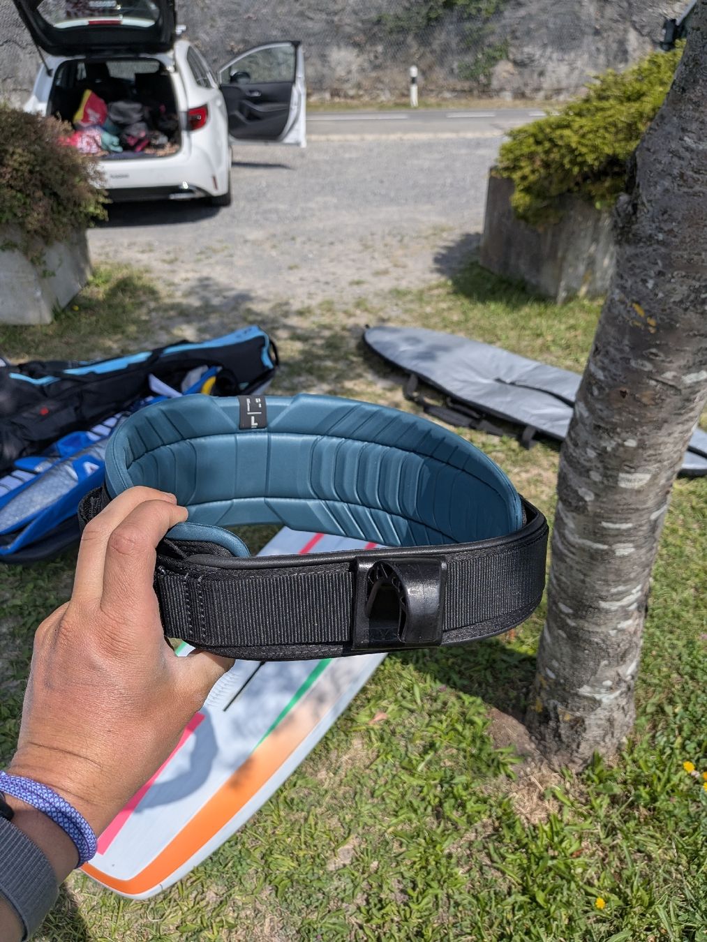 Mystic Sport dell'aria & Aquiloni: Mystic Stage Wing Harness – Usato da Zürich venduto da aza_8fvq 2