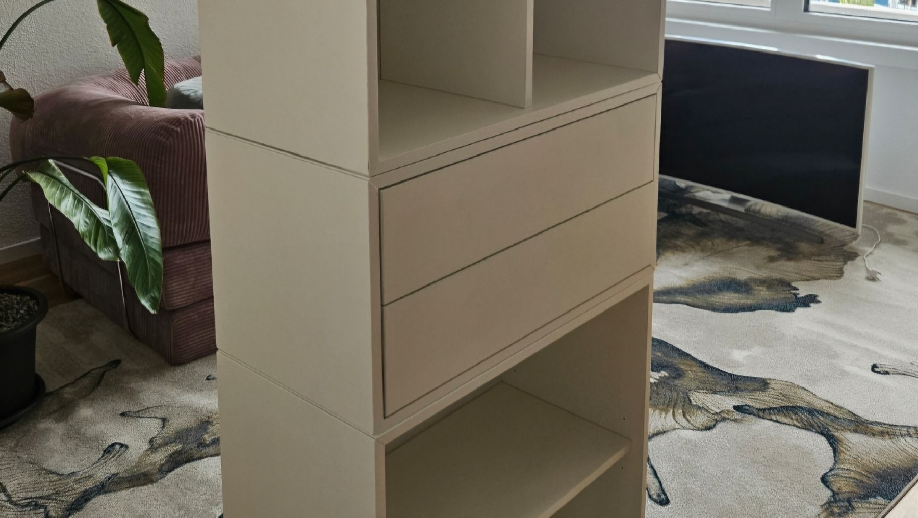 Ikea Scaffali: Ikea Eket Schrank mit 2 Schubladen – Usato da Bern venduto da noe_xj2g 2