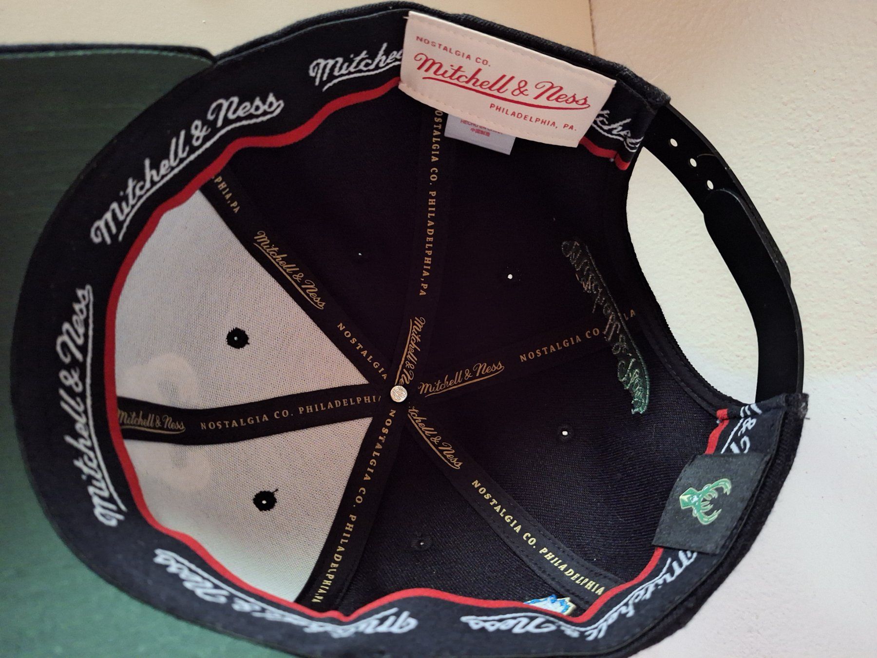 Copricapi, berretti & cappellini: Caps Mitchell & Ness Milwaukee Bucks – Nuovo (secondo la descrizione) da Lostallo venduto da Card_master 2
