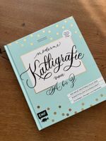 moderne Kalligrafie von A-Z, Buch inklusive Poster, NEU!!!