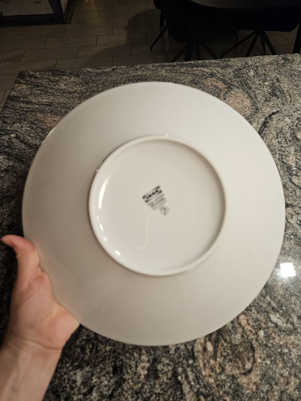 Ikea Piatti: IKEA356, 8 Suppenteller, weiss – Nuovo (secondo la descrizione) da Fulenbach venduto da lua_755r 2
