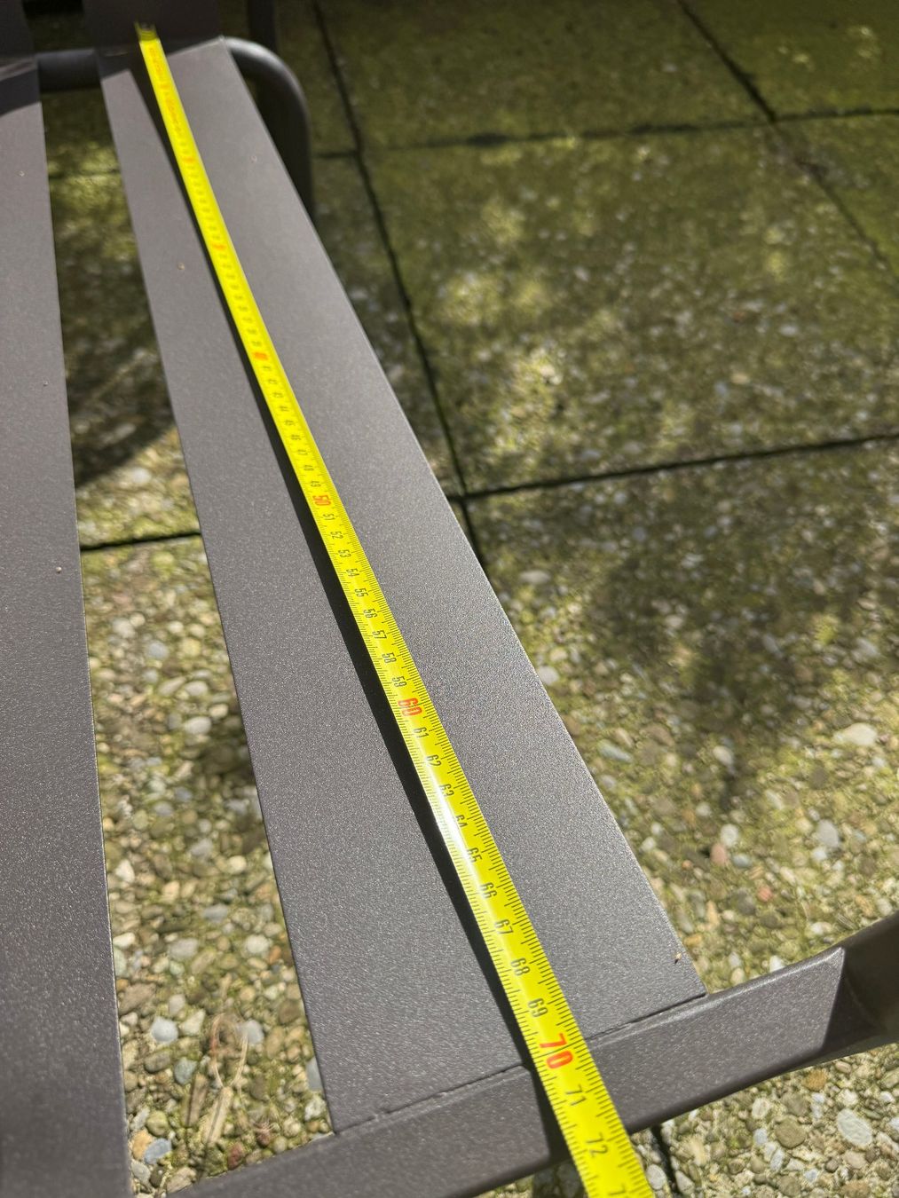 Panchine: Garten / Balkon Sitzbank aus Metall – Usato da Zürich venduto da Lucy8006 7