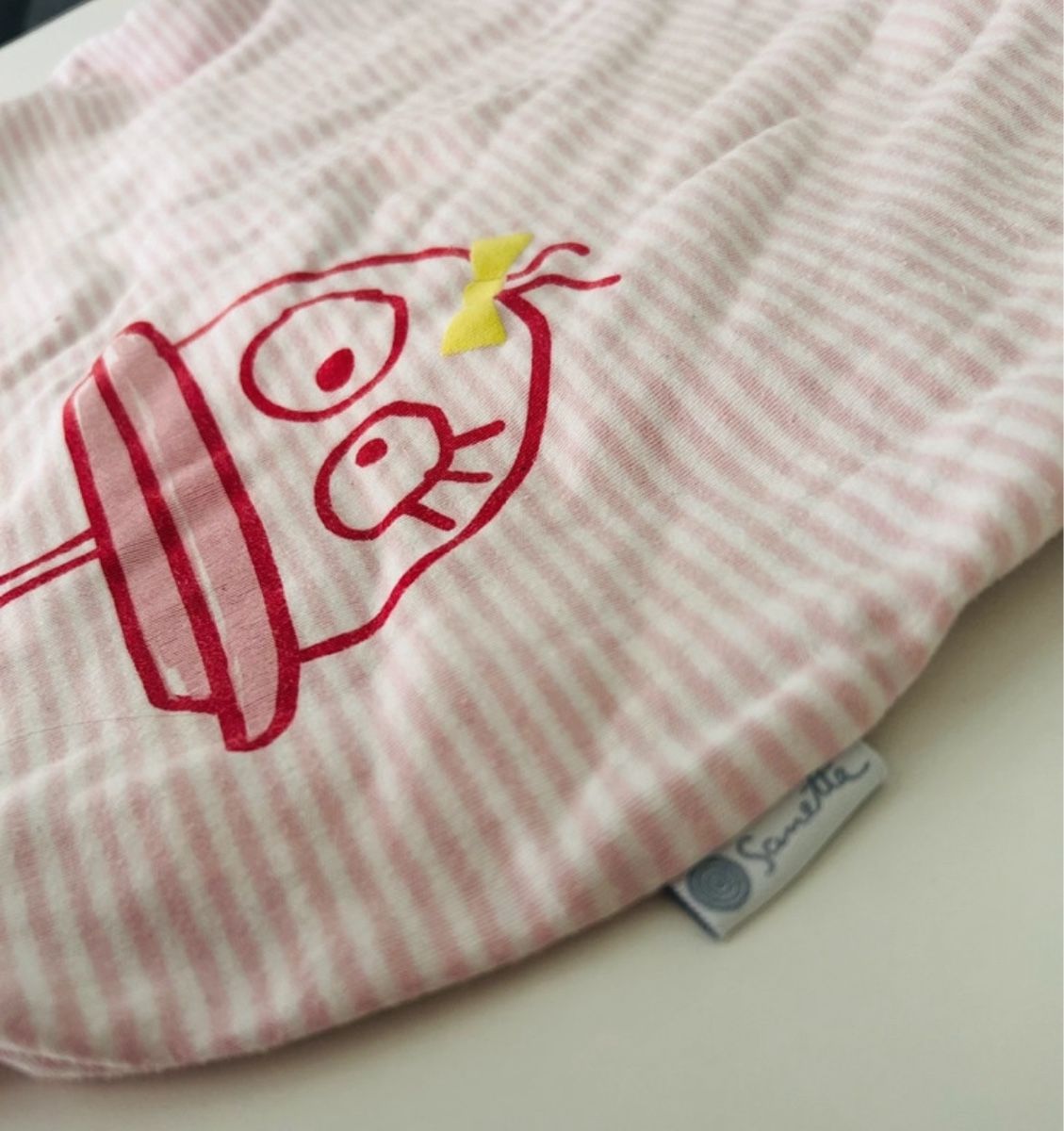 Couvertures: Gigoteuse cocon rose Sanetta taille 0-6 mois – D'occasion à Carouge GE par Emilynette 1
