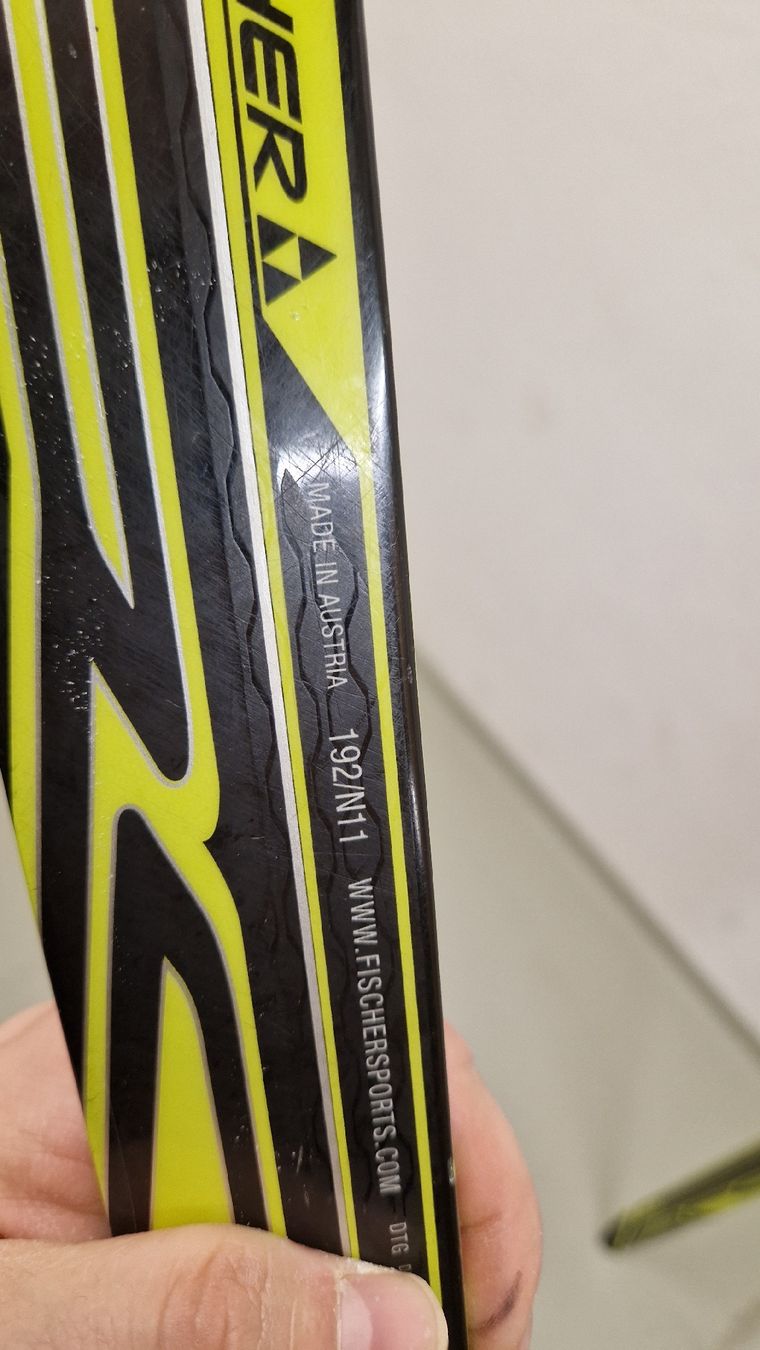 Fischer Sci: Skating Ski Fischer Rennski – Usato da Einsiedeln venduto da Tooobias 3