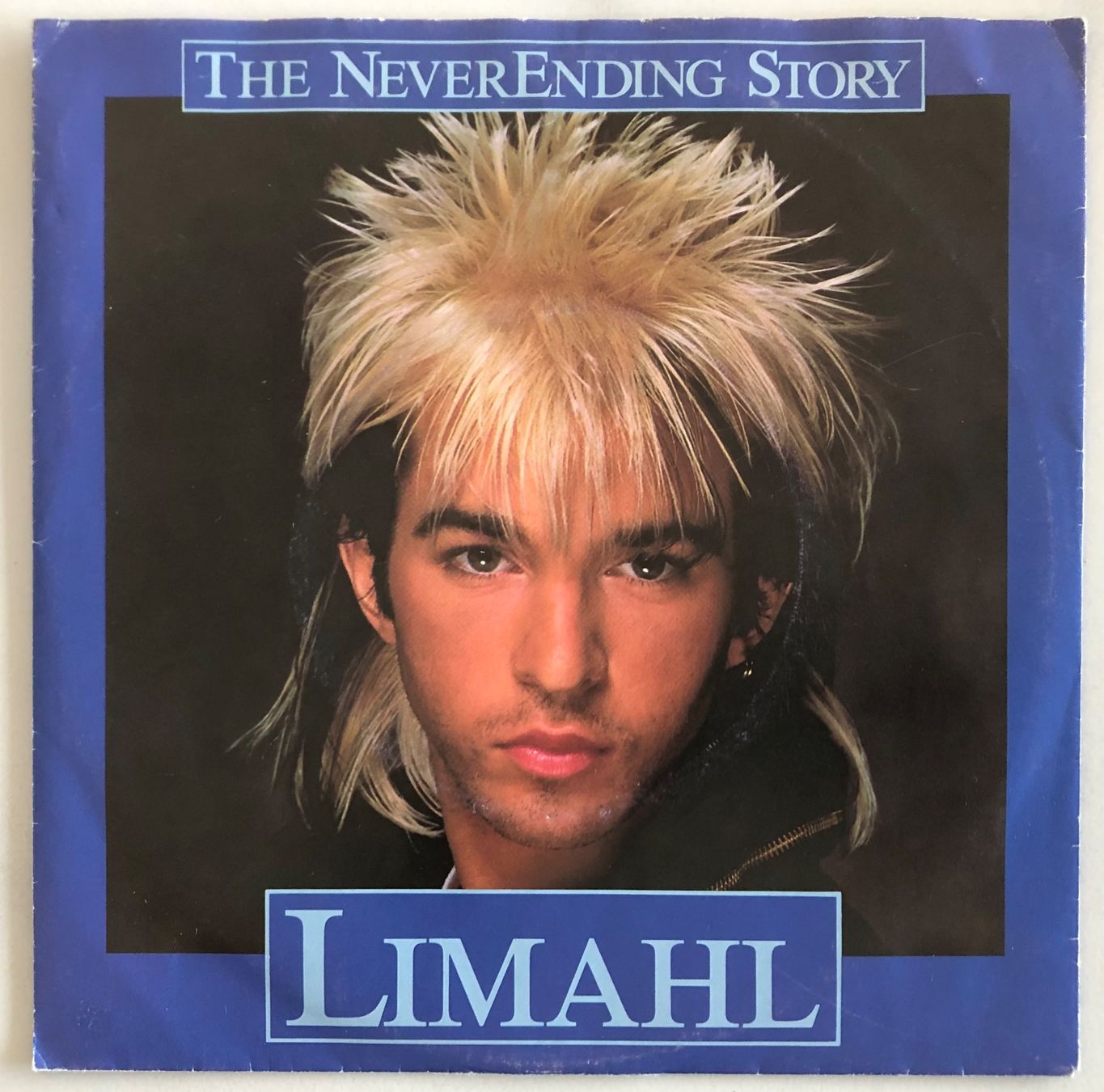 Vinyles: LIMAHL - THE NEVERENDING STORY – D'occasion à Poliez-Pittet par Newtown-Records